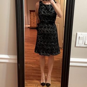 White House Black Market cocktail dress, size 4.